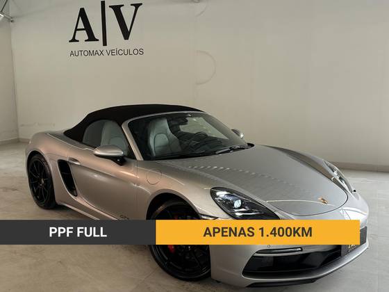 PORSCHE 718 4.0 H6 GASOLINA BOXSTER GTS PDK