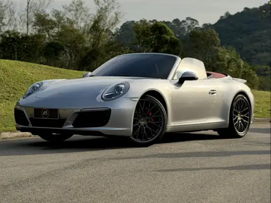 PORSCHE-911-3.0 24V H6 GASOLINA CARRERA CABRIOLET PDK PORSCHE-911-2018