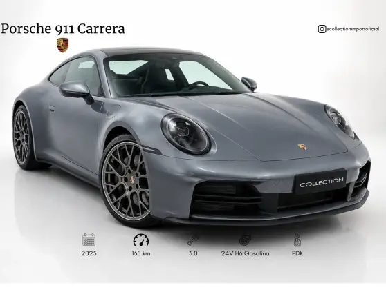 PORSCHE 911 3.0 24V H6 GASOLINA CARRERA PDK