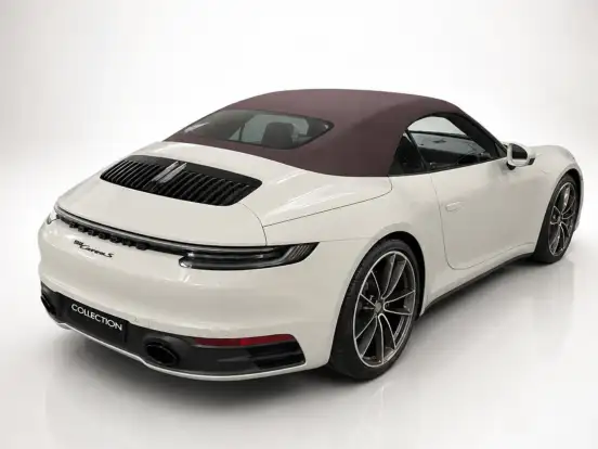 PORSCHE-911-3.0 24V H6 GASOLINA CARRERA S CABRIOLET PDK PORSCHE-911-2022