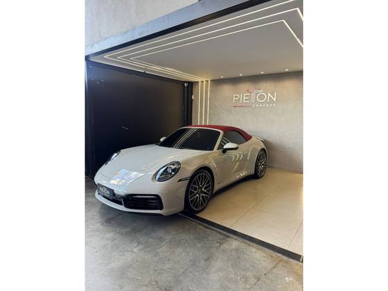 PORSCHE 911 3.0 24V H6 GASOLINA CARRERA CABRIOLET PDK