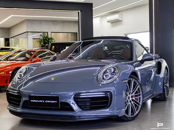 PORSCHE 911 3.8 24V H6 GASOLINA TURBO PDK