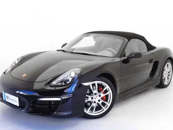 PORSCHE-BOXSTER-2.7 I6 24V GASOLINA 2P AUTOMÁTICO PORSCHE-BOXSTER-2013