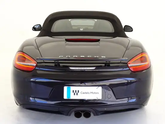 PORSCHE-BOXSTER-2.7 I6 24V GASOLINA 2P AUTOMÁTICO PORSCHE-BOXSTER-2013