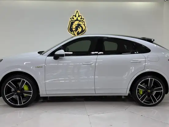 PORSCHE-CAYENNE-3.0 V6 E-HYBRID COUPÉ PLATINUM EDITION AWD TIPTRONIC S PORSCHE-CAYENNE-2022
