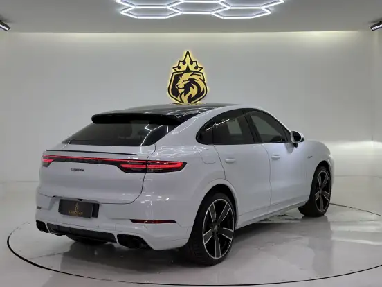 PORSCHE-CAYENNE-3.0 V6 E-HYBRID COUPÉ PLATINUM EDITION AWD TIPTRONIC S PORSCHE-CAYENNE-2022