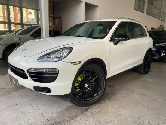 PORSCHE-CAYENNE-3.6 4X4 V6 24V GASOLINA 4P TIPTRONIC PORSCHE-CAYENNE-2011