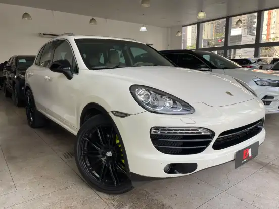 PORSCHE-CAYENNE-3.6 4X4 V6 24V GASOLINA 4P TIPTRONIC PORSCHE-CAYENNE-2011