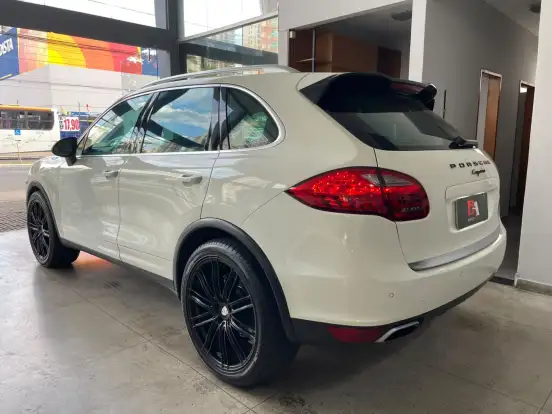 PORSCHE-CAYENNE-3.6 4X4 V6 24V GASOLINA 4P TIPTRONIC PORSCHE-CAYENNE-2011