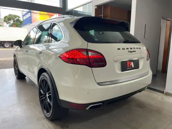 PORSCHE-CAYENNE-3.6 4X4 V6 24V GASOLINA 4P TIPTRONIC PORSCHE-CAYENNE-2011