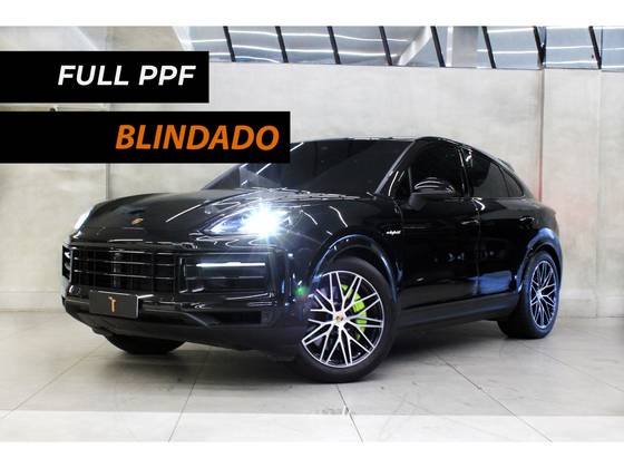 PORSCHE CAYENNE 3.0 V6 E-HYBRID COUPÉ AWD TIPTRONIC S