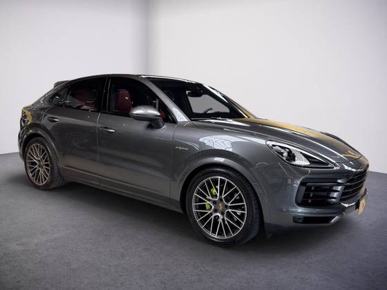 PORSCHE CAYENNE 3.0 V6 E-HYBRID COUPÉ AWD TIPTRONIC S