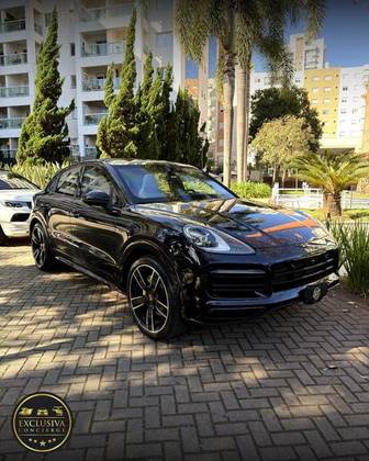 PORSCHE CAYENNE 3.0 V6 E-HYBRID COUPÉ PLATINUM EDITION AWD TIPTRONIC S