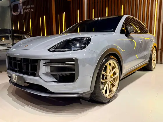 PORSCHE CAYENNE 4.0 V8 GASOLINA TURBO GT COUPÉ AWD TIPTRONIC S