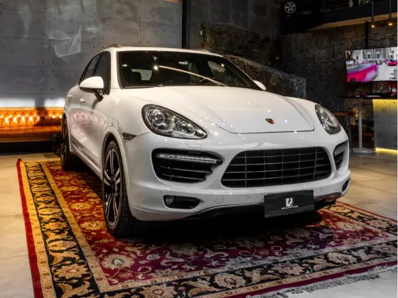 PORSCHE CAYENNE 4.8 4X4 V8 32V TURBO GASOLINA 4P TIPTRONIC