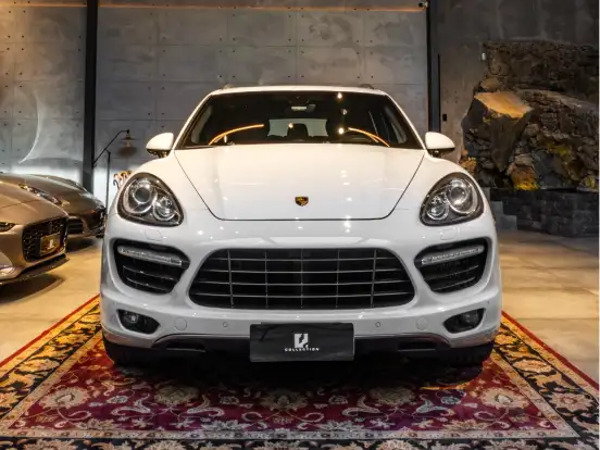 PORSCHE-CAYENNE-4.8 4X4 V8 32V TURBO GASOLINA 4P TIPTRONIC PORSCHE-CAYENNE-2010
