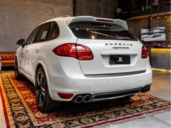 PORSCHE-CAYENNE-4.8 4X4 V8 32V TURBO GASOLINA 4P TIPTRONIC PORSCHE-CAYENNE-2010