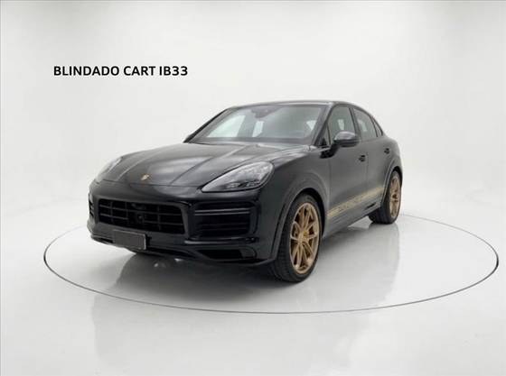 PORSCHE CAYENNE 4.0 V8 GASOLINA TURBO COUPÉ AWD TIPTRONIC S