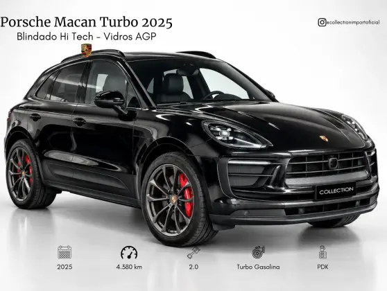 PORSCHE MACAN 2.0 TURBO GASOLINA PDK