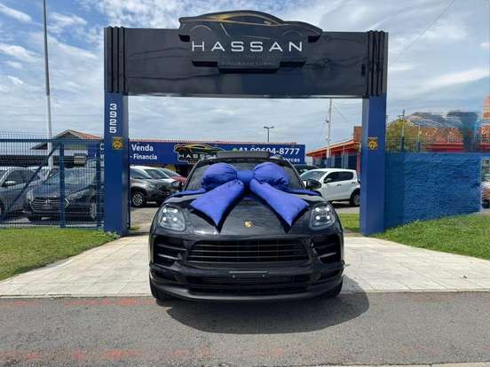 PORSCHE-MACAN-2.0 16V GASOLINA 4P AUTOMÁTICO PORSCHE-MACAN-2020