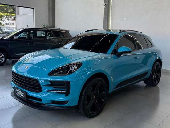 PORSCHE-MACAN-2.0 16V GASOLINA 4P AUTOMÁTICO PORSCHE-MACAN-2020