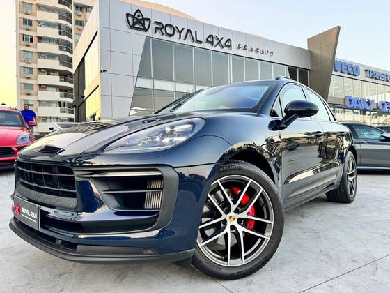 PORSCHE MACAN 2.9 V6 BITURBO GASOLINA S PDK