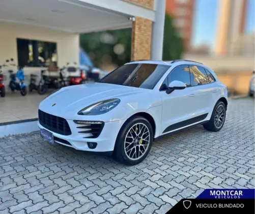 PORSCHE MACAN 3.0 S 24V V6 GASOLINA 4P AUTOMÁTICO