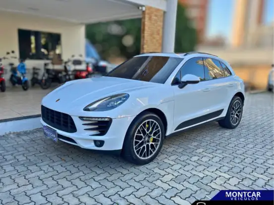 PORSCHE-MACAN-3.0 S 24V V6 GASOLINA 4P AUTOMÁTICO PORSCHE-MACAN-2018