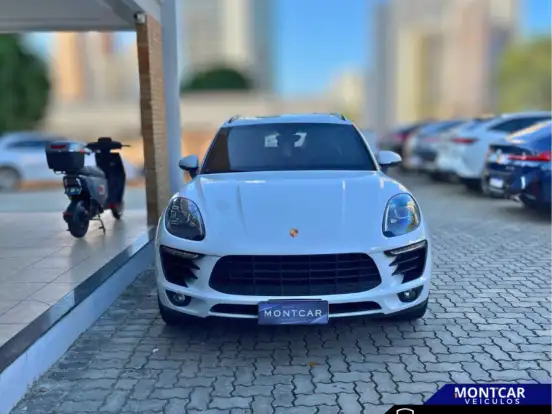 PORSCHE-MACAN-3.0 S 24V V6 GASOLINA 4P AUTOMÁTICO PORSCHE-MACAN-2018