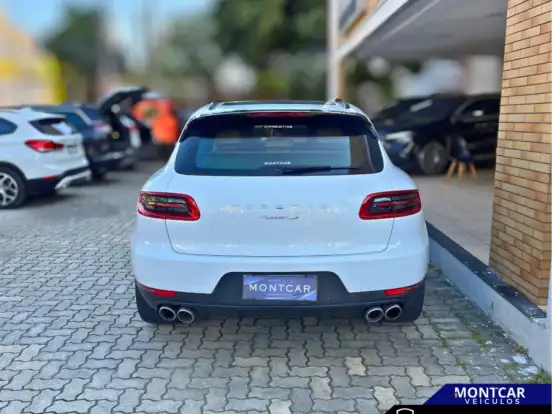 PORSCHE-MACAN-3.0 S 24V V6 GASOLINA 4P AUTOMÁTICO PORSCHE-MACAN-2018