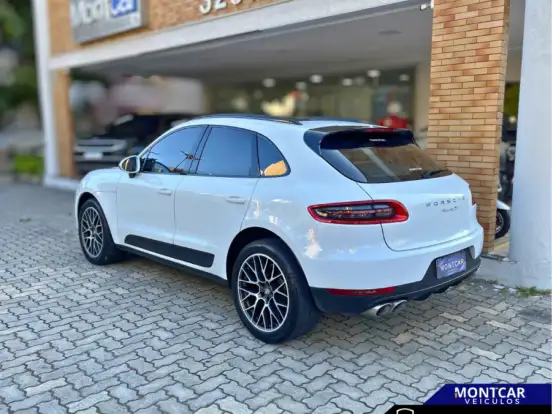 PORSCHE-MACAN-3.0 S 24V V6 GASOLINA 4P AUTOMÁTICO PORSCHE-MACAN-2018