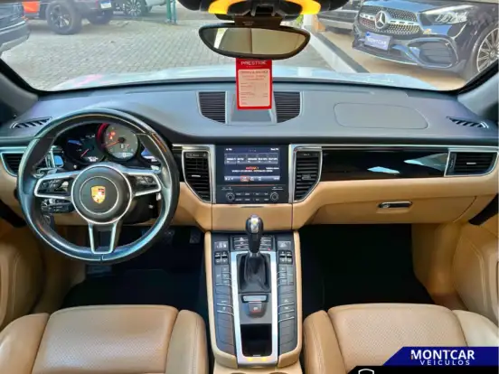 PORSCHE-MACAN-3.0 S 24V V6 GASOLINA 4P AUTOMÁTICO PORSCHE-MACAN-2018