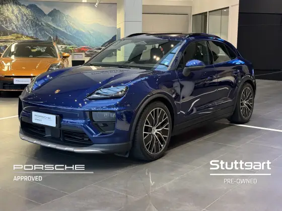 PORSCHE MACAN 4 ELÉTRICO