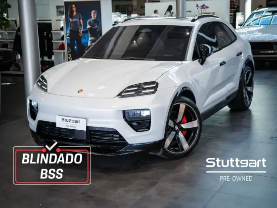 PORSCHE MACAN 4S ELÉTRICO