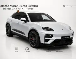 PORSCHE MACAN TURBO ELÉTRICO PORSCHE MACAN TURBO ELÉTRICO