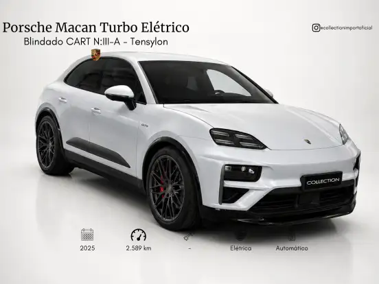PORSCHE-MACAN-TURBO ELÉTRICO PORSCHE-MACAN-2025
