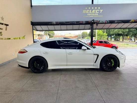 PORSCHE-PANAMERA-3.6 V6 24V GASOLINA 4P AUTOMÁTICO PORSCHE-PANAMERA-2011