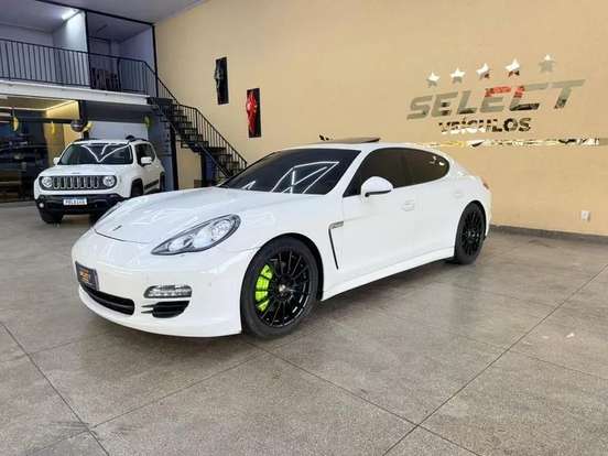 PORSCHE-PANAMERA-3.6 V6 24V GASOLINA 4P AUTOMÁTICO PORSCHE-PANAMERA-2011