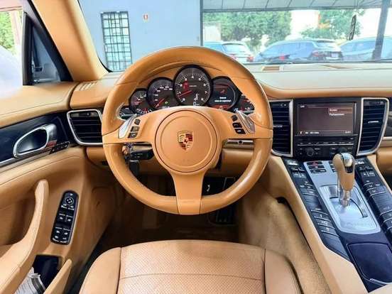 PORSCHE-PANAMERA-3.6 V6 24V GASOLINA 4P AUTOMÁTICO PORSCHE-PANAMERA-2011
