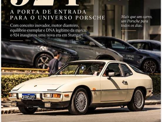 PORSCHE-924-2.0 GASOLINA MANUAL PORSCHE-924-1977