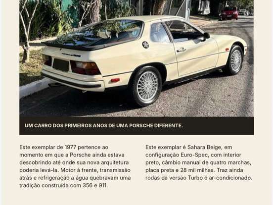 PORSCHE-924-2.0 GASOLINA MANUAL PORSCHE-924-1977