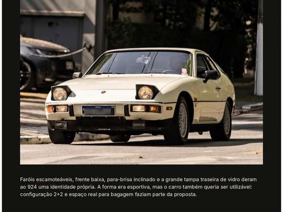 PORSCHE-924-2.0 GASOLINA MANUAL PORSCHE-924-1977