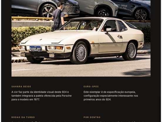 PORSCHE-924-2.0 GASOLINA MANUAL PORSCHE-924-1977