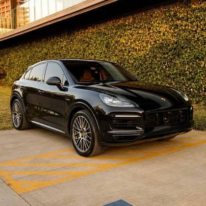 PORSCHE CAYENNE 3.0 V6 E-HYBRID COUPÉ PLATINUM EDITION AWD TIPTRONIC S