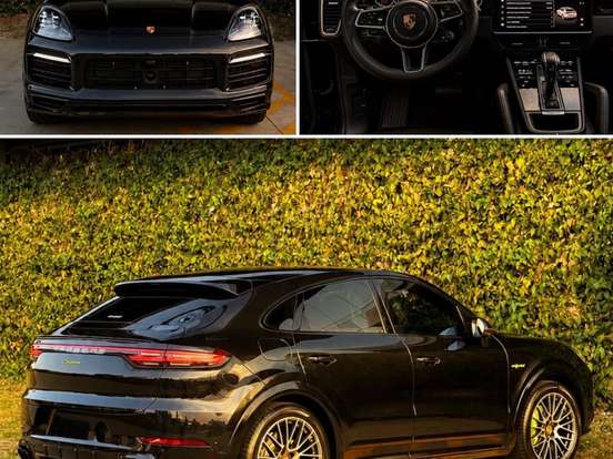 PORSCHE-CAYENNE-3.0 V6 E-HYBRID COUPÉ PLATINUM EDITION AWD TIPTRONIC S PORSCHE-CAYENNE-2023