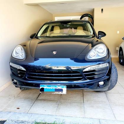 PORSCHE CAYENNE 4.8 S 4X4 V8 32V GASOLINA 4P TIPTRONIC