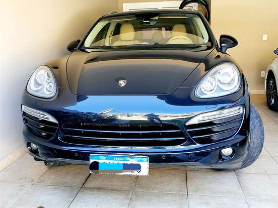 PORSCHE-CAYENNE-4.8 S 4X4 V8 32V GASOLINA 4P TIPTRONIC PORSCHE-CAYENNE-2013