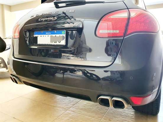 PORSCHE-CAYENNE-4.8 S 4X4 V8 32V GASOLINA 4P TIPTRONIC PORSCHE-CAYENNE-2013