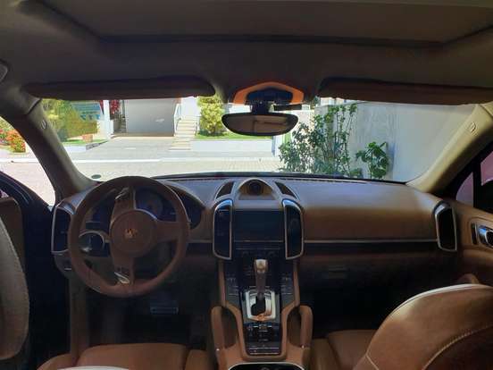 PORSCHE-CAYENNE-4.8 S 4X4 V8 32V GASOLINA 4P TIPTRONIC PORSCHE-CAYENNE-2013