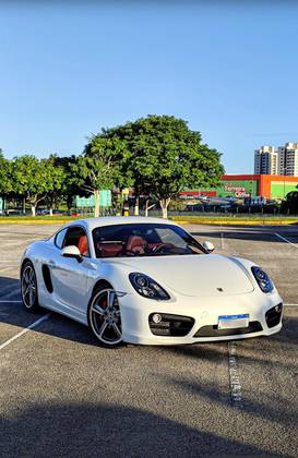 PORSCHE CAYMAN 3.4 S I6 24V GASOLINA 2P AUTOMATIZADO